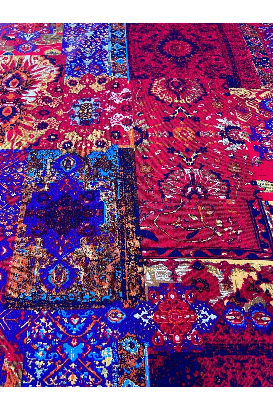 Pamuk Viskon · Mor · No.05 — görsel 3